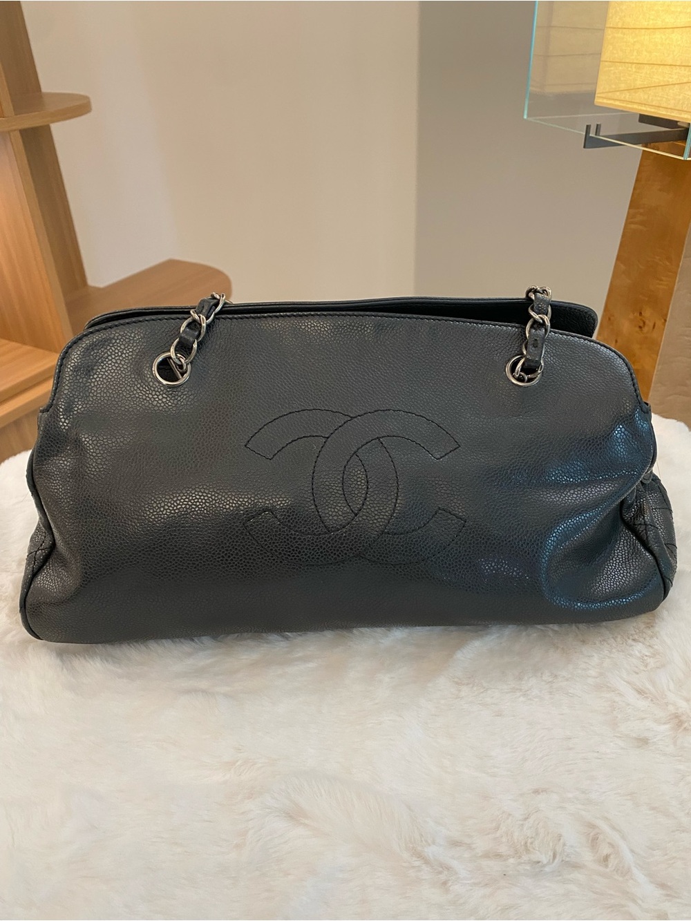 #45 Chanel Bowling Bag